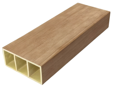 50×100 WPC Hollow Square Profile – Wide Ceiling Square Tubing