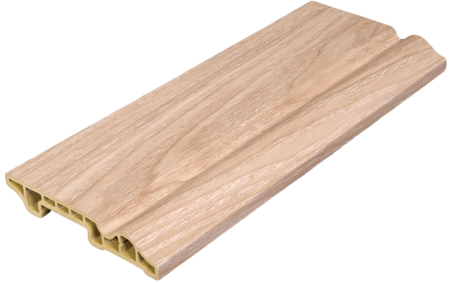 Type 100 Bamboo and Wood Fibre Skirting Board – Extra-wide Skirting Board
