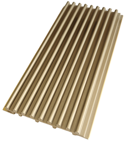 101 WPC Arc‑Rib 3D Fluted Wall Panel