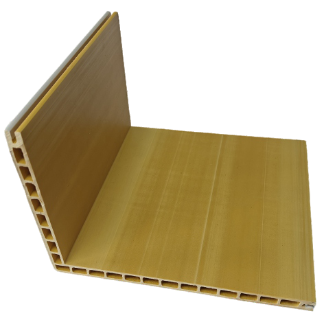 110 WPC Extra‑Wide Wall Panel Inner Corner Trim