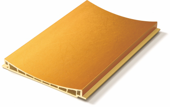 130 WPC Large‑Slight‑Arc Wall Panel