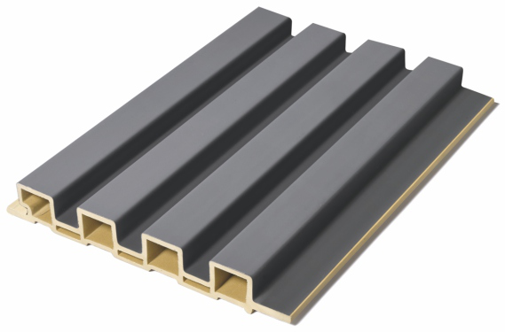 Type 133 Wood-Plastic Composite Grating: Fine, Narrow-Strip Embossed Grating Wall Panels