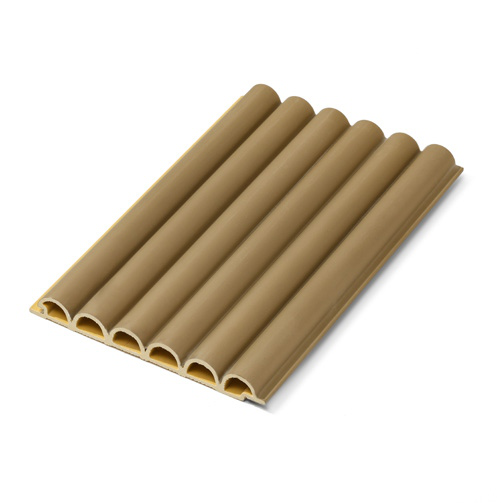 135 WPC Small‑arc 3D Fluted Wall Panel