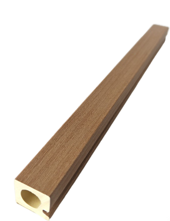 149 WPC Hollow Single‑Strip Decorative Fluted Profile