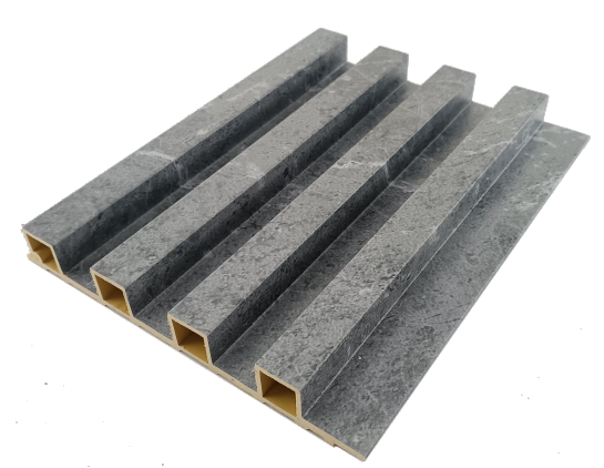 153 WPC Block‑style 3D Fluted Wall Panel