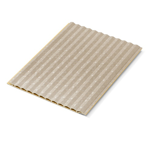 159 WPC Thin Fine‑Wave Fluted Wall Panel