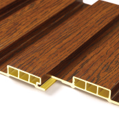 Type 204 Wood-Plastic Composite Grating – Wide-Profile Interlocking Grating Wall Panels