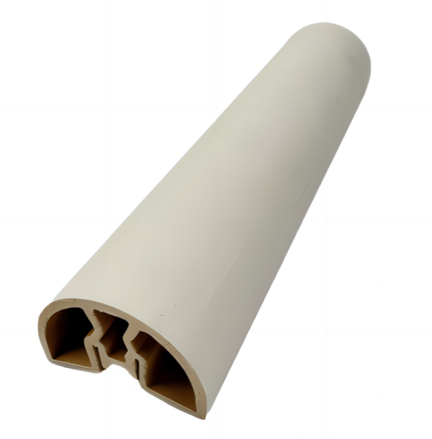 50 WPC Large‑Size Semi‑Circular Arc Fluted Profile