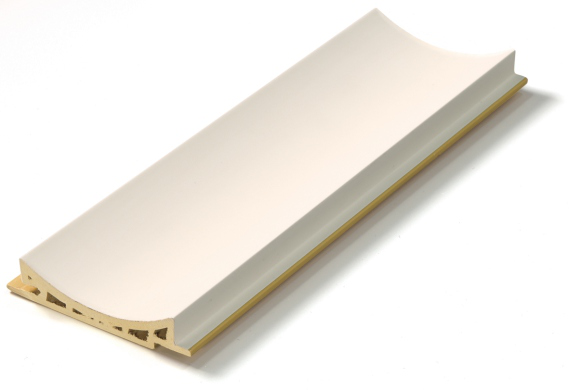 60 WPC Small‑Arc Single‑Curve Fluted Wall Panel