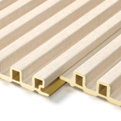 Type 149 Wood-Plastic Composite Grating: Narrow-Groove Vertical Decorative Wall Panels