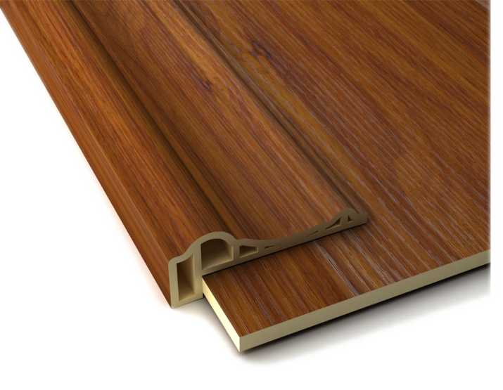 Moulded Bamboo and Wood Fibre Wall Panelling – Decorative Wall Panelling