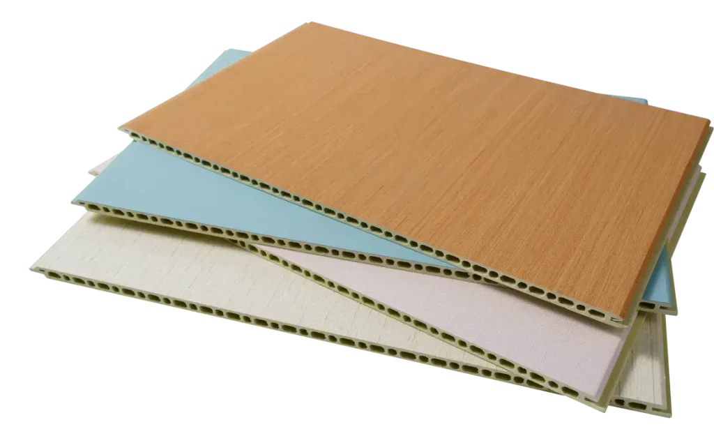 Bamboo and Wood Fibre Boards Integrated Wall Panelling