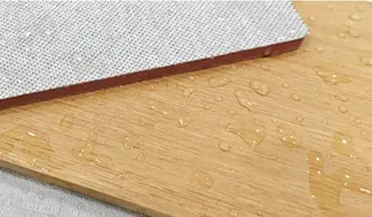 Waterproof Wood-Plastic Composite (WPC) Yellow-Core Impact-Resistant Panels for Interior Wall Cladding