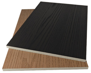 Wood-Plastic Composite (WPC) White-Core Impact-Resistant Panels for Interior Wall Cladding