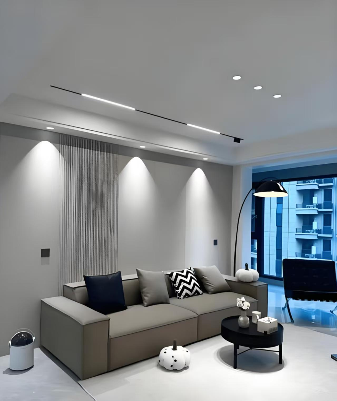 Modern Entrance Hallway Wall Panel Design